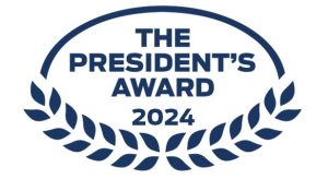 Logo President's award 2024