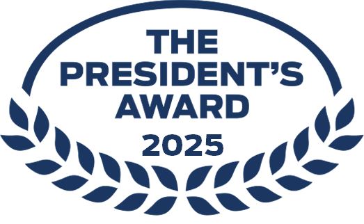 logo Ford President's award 2025