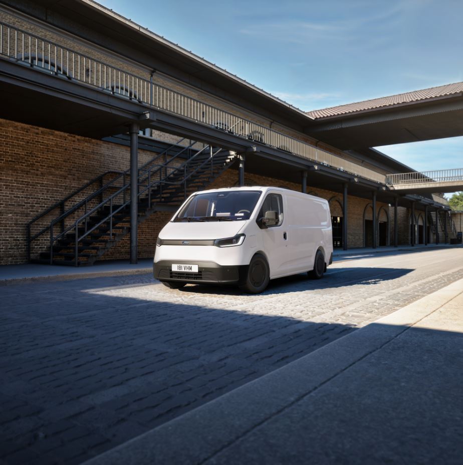 Transit City gesloten bestel in een industriële omgeving